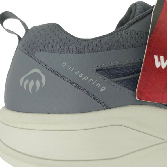 Wolverine Bolt Durashocks Mens Size 9.5 Gray Work Shoe W211004 CarbonMax Toe NEW main image 8